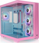 Thermaltake View 380 TG ARGB Bubble Pink