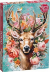 Platon *****Puzzle 1000 Cherrypazzi Flower deer 30752