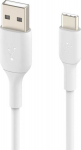 Belkin International Belkin BoostCharge USB Type-C kabel 2m Hvid