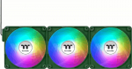 Thermaltake Ct140 Ex Reverse Fan Racing Green 3 Pack Argb Sync - Geh&auml;use-L&uuml;fter
