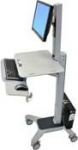 ERGOTRON WORKFIT C-MOD LCD LD, SINGLE LD SIT-STAND WORKSTATION