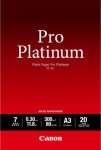 Canon PHOTO PAPER PRO PLATINUM, PT-101 A3 20SH