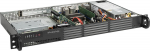 bluechip SERVERline R11201s 1HE Rack, Intel&reg; Atom&reg; C3558 Processor / 2.20 GHz, 16 GB DDR4, 480 GB SSD, 4 x Gigabit Ethernet