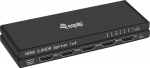 Equip HDMI2.0 4-Port Splitter Ultra Slim 4K/ 60Hz schwarz