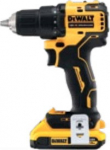 DeWALT DCD708D2T-QW power screwdriver/impact driver Black,Yellow 1650 RPM