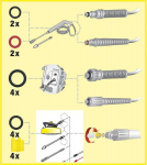 K&auml;rcher Zubeh&ouml;r-Kit - for high pressure cleaners
