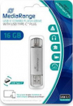 MEMORY DRIVE FLASH USB3 16GB/MR935 MEDIARANGE