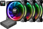 Thermaltake Riing 12 RGB Plus TT Premium Edition 3 Pack (3x120mm, 500-1500 RPM)