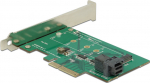 Delock PCI Express Card > 1 x internal NVMe M.2