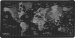 Natec Genesis Natec Time Zone - Mousepad | 800x400mm | world map