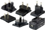 Honeywell KIT 5V/2A PS 5 PLUGS, EDA70 ROW