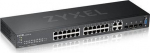 Zyxel GS2220-28 - Switch - managed - 24 x 10/100/1000 + 4 x Combo Gigabit-SFP - an Rack mountable (GS2220-28-EU0101F)