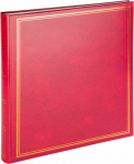 Victoria Collection Fotoalbum klassikalise lehega B60PG Classic Cream, punane