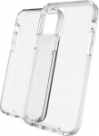 Zagg Gear4 Crystal Palace - Back cover for mobile phone - polycarbonate, D3O - clear - for Apple iPhone 12, 12 Pro
