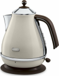 DeLonghi KBOV 2001.BG electric kettle 1.7 L Beige 2000 W