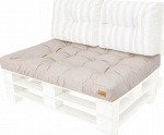 Hobbygarden SAM MATTRESS LEO 120x80 ECRU KODURA