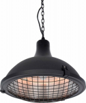 SUNRED | Heater | IND-2100H, Indus II Bright Hanging | Infrared | 2100 W | Black | IP44