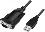 Logilink Adapter USB do serial port DB9, 1.5m