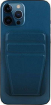 Uniq UNIQ Lyft magnetic phone stand snap-on stand and card holder blue/blue