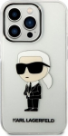 Karl Lagerfeld KLHCP14LHNIKTCT Back Case for Apple iPhone 14 Pro