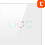 Avatto Touch Light Switch WiFi Avatto TS02-EU-W3 Triple TUYA (white)