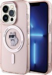 Karl Lagerfeld KLHMP15LHFCCNOP Back Case for Apple iPhone 15 Pro