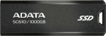 Adata Disk SSD external SC610 1000 GB USB3.2A Gen2 czarny
