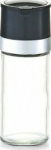 Zeller Spice Mill Glass Salt Mill/pepper, 4.5x13cm, czarny