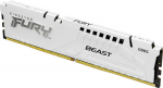 KIN DDR5 16GB PC 6000 CL30 Kingston FURY Beast White EXPO retail