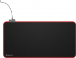 GNS Genesis Boron 500 XXL RGB - do optical and laser sensors | 800x400mm | czarna | backlight RGB