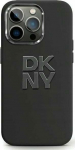 DKNY DKNY Liquid Silicone Metal Logo - Case iPhone 15 Pro Max (czarny)