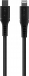 Kabel USB Fixed USB-C - Lightning 2 m Czarny (FIXDLS-CL2-BK)