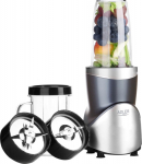 Adler Blender Smoothie Set | AD 4084 | Tabletop | 1200 W | Jar material BPA-Free | Jar capacity 0.3+0.5+0.5+0.7 L | Ice crushing | Stainless Steel