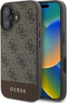 Guess GUHCP16SG4GLBR Back Case for Apple iPhone 16