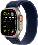 Apple Watch Ultra 2 GPS + Cellular, envelope 49 mm z titanium in natural color with band Trial M/L w blue in color