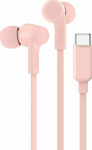 Belkin Rockstar InEar Headphones cabel, USB-C, pink G3H0002hqPKV2