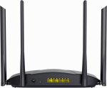 Tenda TX9 PRO wireless router Gigabit Ethernet Dual-band (2.4 GHz / 5 GHz) Black