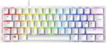 Klaviatuur Razer Huntsman Mini Mercury Ed. Red Switch RUS