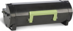 Lexmark 50F2H00 Toner Cartridge, Black