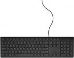DEL Dell KB216 keyboard USB QWERTY, Italian Black