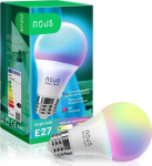 Nous P3 WiFi Smart Bulb RGB E27 Tuya