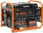 DAEWOO POWER PRODUCTS GENERATOR DUAL FUEL DAEWOO GDA 7500DFE 6.5kW