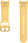 SFR93SOE Sport Band 20mm (S/M) for Samsung Galaxy Watch7/Watch4, Apricot, white