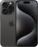 Apple iPhone 15 Pro - 5G Smartphone - Dual-SIM / Internal memory 512 GB - OLED display - 6.1" - 2556 x 1179 Pixel (120 Hz)