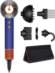 Dyson Supersonic Blue Nural/topaz - Moc [W]: 1600 | Digital engine | Cooling of cold air: tak 28&deg;C | The number of air speeds: 3 | The number of diffusers: 5