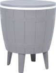 Bar set NOVA 3 in 1, grey plastic