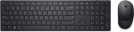 DEL Dell KM5221W keyboard RF Wireless, QWERTY US International Black