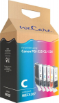 Armor WECARE ARMOR cartridge pro CANON Pixma IP4850, MG5150, MG5250, MG6150, MG8150 (PGI-525+CLI-526B/C/M/Y) 1x20 ml/ 4x10 ml