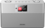 Kenwood Electronics Kenwood CR-ST100S-S, Internet, Digital, DAB+, FM, 87.5 - 108 MHz, 174.928 ~ 239.200 MHz, PTY