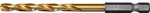 Forte D 5.0 A HEX SHANK TITAN HSSCO